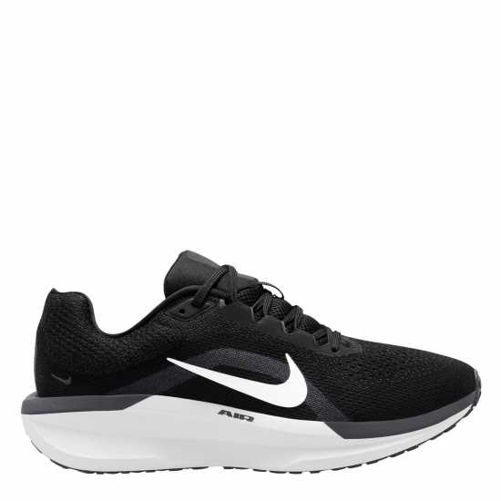 Nike Winflo 11 Men's Road Running Shoes Черно/Бяло Мъжки високи кецове