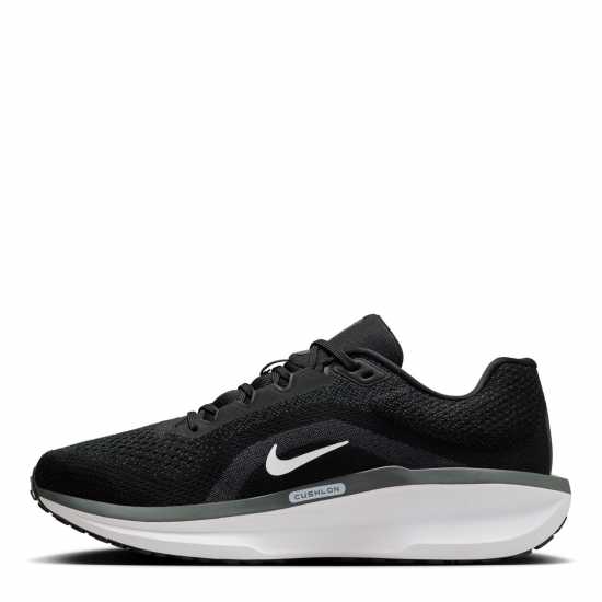 Nike Winflo 11 Men's Road Running Shoes Черно/Бяло Мъжки високи кецове