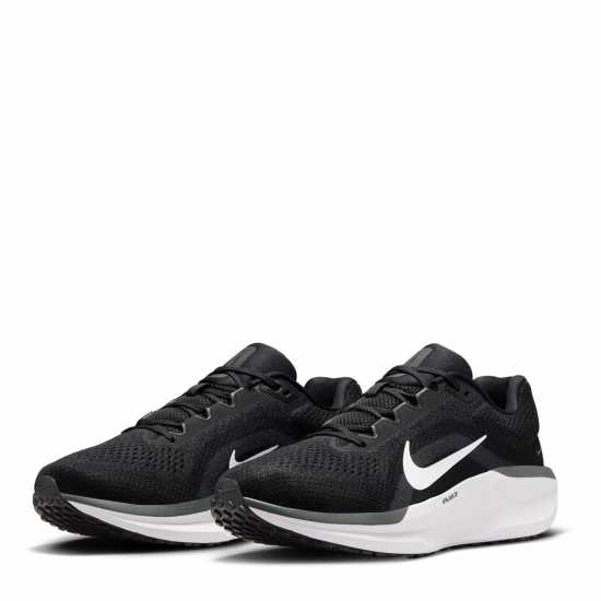 Nike Winflo 11 Men's Road Running Shoes Черно/Бяло Мъжки високи кецове