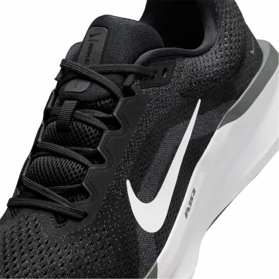 Nike Winflo 11 Men's Road Running Shoes Черно/Бяло Мъжки високи кецове