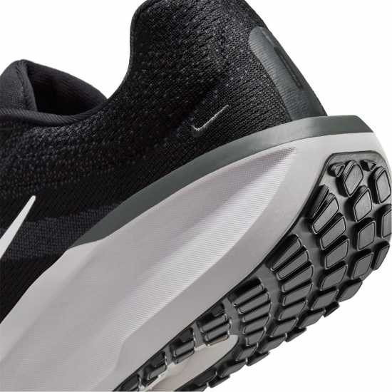 Nike Winflo 11 Men's Road Running Shoes Черно/Бяло Мъжки високи кецове