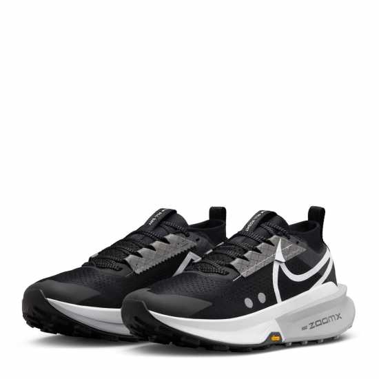 Nike Zegama Trail 2 Men's Trail Running Shoes Black/White Мъжки туристически обувки