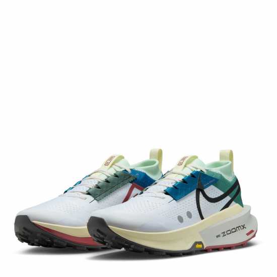 Nike Zegama Trail 2 Men's Trail Running Shoes Бяло/Черно Мъжки туристически обувки