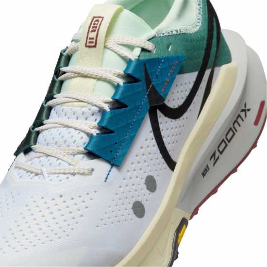 Nike Zegama Trail 2 Men's Trail Running Shoes Бяло/Черно Мъжки туристически обувки