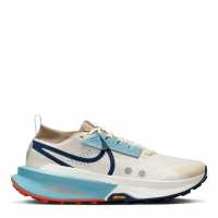 Nike Zegama Trail 2 Men's Trail Running Shoes Фантом/Морско синьо Мъжки маратонки за бягане