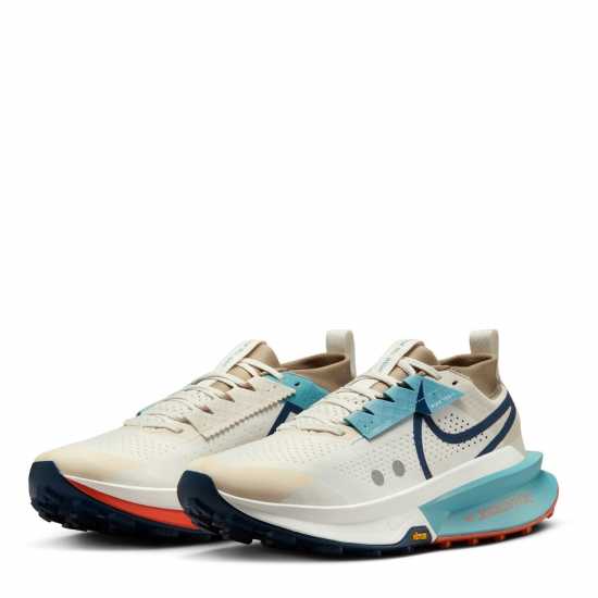 Nike Zegama Trail 2 Men's Trail Running Shoes Фантом/Морско синьо Мъжки маратонки за бягане