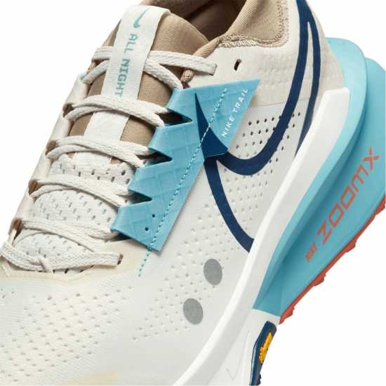 Nike Zegama Trail 2 Men's Trail Running Shoes Фантом/Морско синьо Мъжки маратонки за бягане