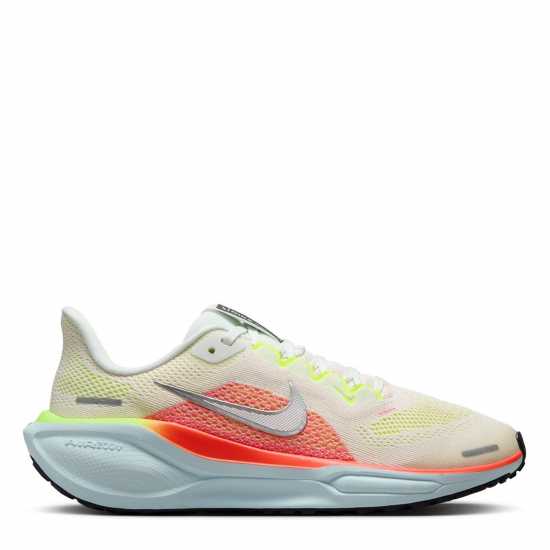 Nike Юношески Обувки Air Zoom Pegasus 41 Road Running Shoes Juniors Връхно бяло Детски маратонки