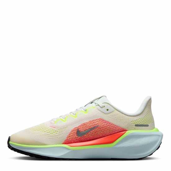 Nike Юношески Обувки Air Zoom Pegasus 41 Road Running Shoes Juniors Връхно бяло Детски маратонки