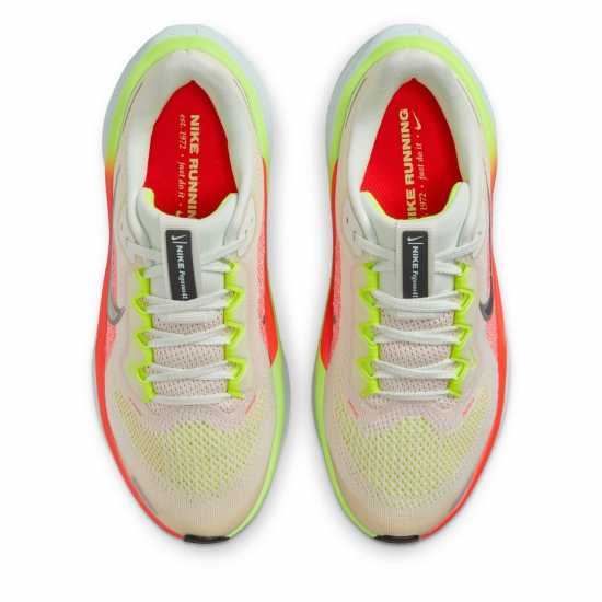 Nike Юношески Обувки Air Zoom Pegasus 41 Road Running Shoes Juniors Връхно бяло Детски маратонки