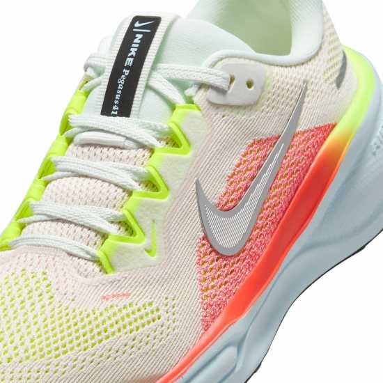 Nike Юношески Обувки Air Zoom Pegasus 41 Road Running Shoes Juniors Връхно бяло Детски маратонки