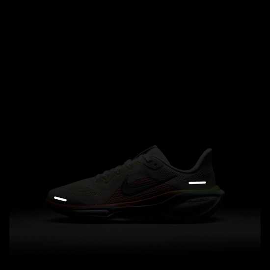 Nike Юношески Обувки Air Zoom Pegasus 41 Road Running Shoes Juniors Връхно бяло Детски маратонки