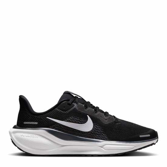 Nike Юношески Обувки Air Zoom Pegasus 41 Road Running Shoes Juniors Черно/Бяло Детски маратонки