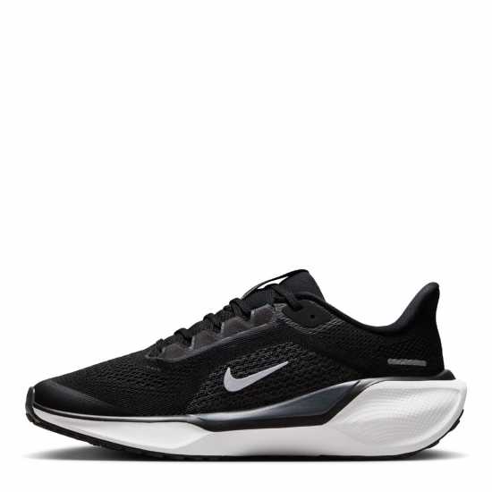 Nike Юношески Обувки Air Zoom Pegasus 41 Road Running Shoes Juniors Черно/Бяло Детски маратонки