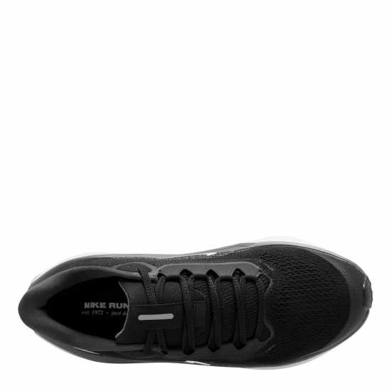 Nike Юношески Обувки Air Zoom Pegasus 41 Road Running Shoes Juniors Черно/Бяло Детски маратонки