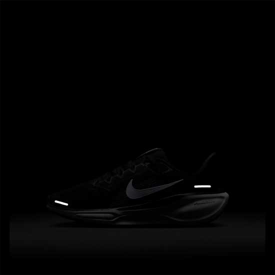 Nike Юношески Обувки Air Zoom Pegasus 41 Road Running Shoes Juniors Черно/Бяло Детски маратонки