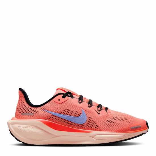 Nike Юношески Обувки Air Zoom Pegasus 41 Road Running Shoes Juniors Див манго 