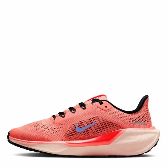 Nike Юношески Обувки Air Zoom Pegasus 41 Road Running Shoes Juniors Див манго 