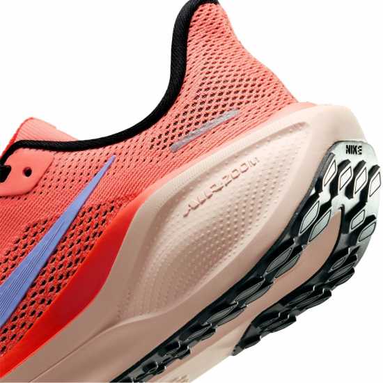 Nike Юношески Обувки Air Zoom Pegasus 41 Road Running Shoes Juniors Див манго 