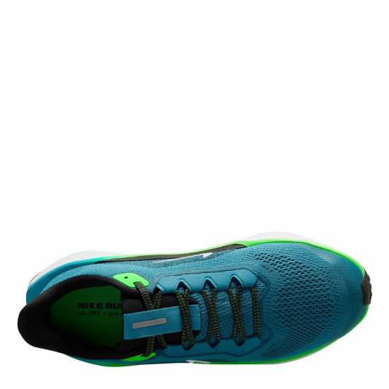 Nike Юношески Обувки Air Zoom Pegasus 41 Road Running Shoes Juniors Синьо/Сиво Детски маратонки