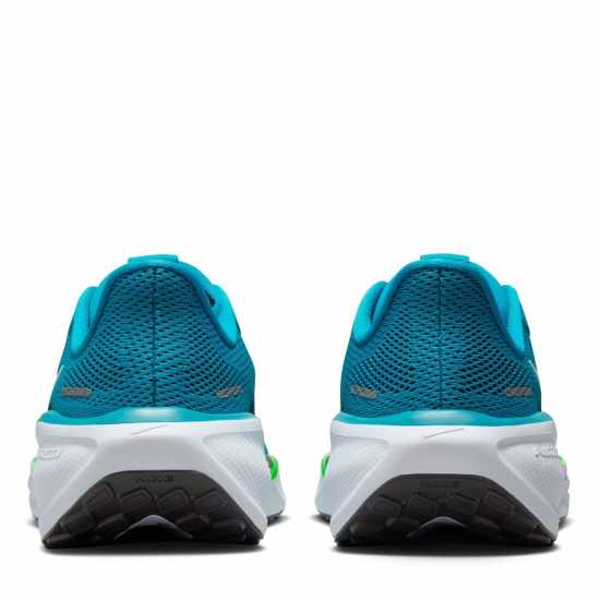 Nike Юношески Обувки Air Zoom Pegasus 41 Road Running Shoes Juniors Синьо/Сиво Детски маратонки