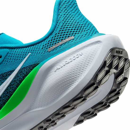 Nike Юношески Обувки Air Zoom Pegasus 41 Road Running Shoes Juniors Синьо/Сиво Детски маратонки