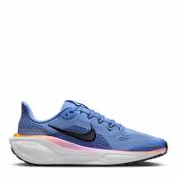 Nike Юношески Обувки Air Zoom Pegasus 41 Road Running Shoes Juniors Кралски пулс 