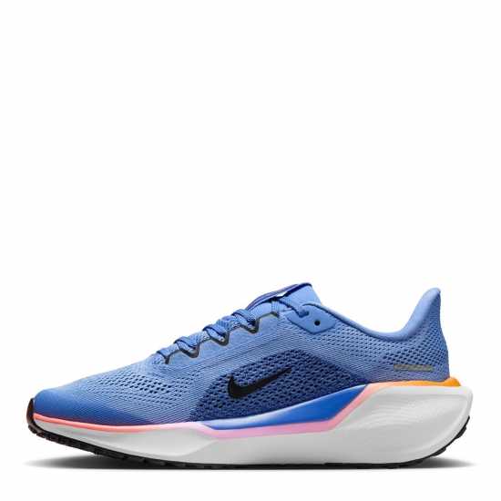 Nike Юношески Обувки Air Zoom Pegasus 41 Road Running Shoes Juniors Кралски пулс 