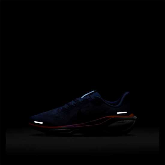 Nike Юношески Обувки Air Zoom Pegasus 41 Road Running Shoes Juniors Кралски пулс 