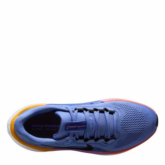 Nike Юношески Обувки Air Zoom Pegasus 41 Road Running Shoes Juniors Кралски пулс 