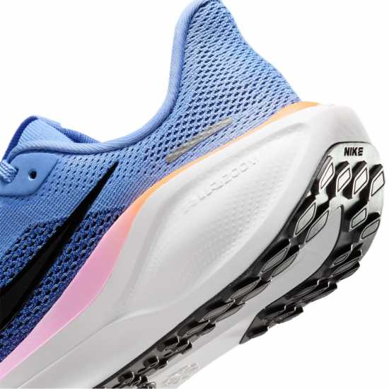 Nike Юношески Обувки Air Zoom Pegasus 41 Road Running Shoes Juniors Кралски пулс 