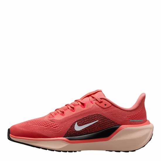 Nike Юношески Обувки Air Zoom Pegasus 41 Road Running Shoes Juniors Magic Ember 