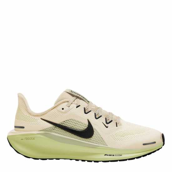 Nike Юношески Обувки Air Zoom Pegasus 41 Road Running Shoes Juniors Ivory 