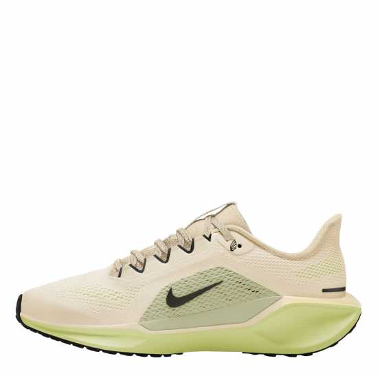 Nike Юношески Обувки Air Zoom Pegasus 41 Road Running Shoes Juniors Ivory 