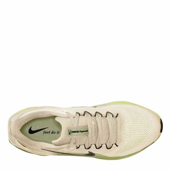 Nike Юношески Обувки Air Zoom Pegasus 41 Road Running Shoes Juniors Ivory 