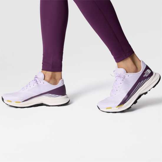 Маратонки За Бягане По Пътеки The North Face Vectiv Levitum Trail Running Shoes Womens Сиренево Дамски туристически обувки