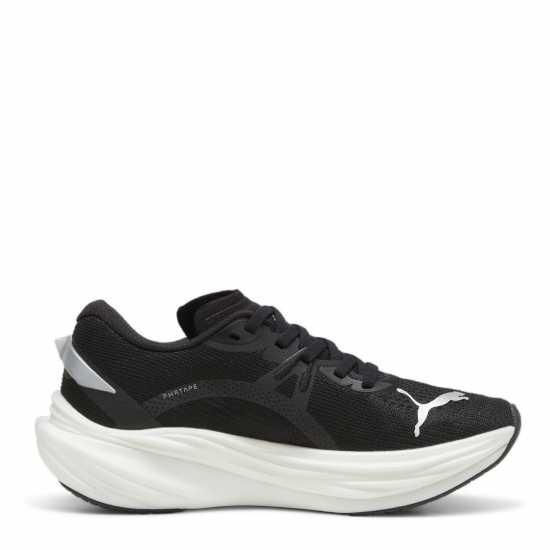 Puma Deviate Nitro 3 Fade Wns Road Running Shoes Womens Черно/Бяло Атлетика