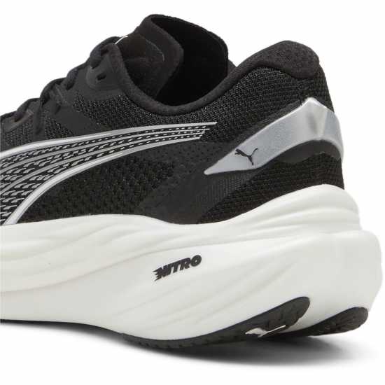 Puma Deviate Nitro 3 Fade Wns Road Running Shoes Womens Черно/Бяло Атлетика