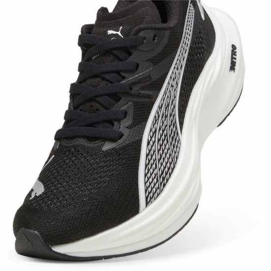 Puma Deviate Nitro 3 Fade Wns Road Running Shoes Womens Черно/Бяло Атлетика