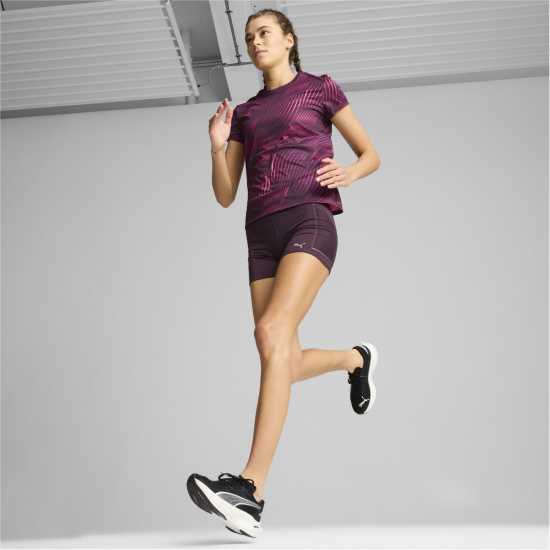 Puma Deviate Nitro 3 Fade Wns Road Running Shoes Womens Черно/Бяло Атлетика