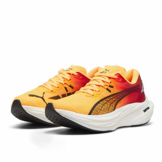 Puma Deviate Nitro 3 Fade Wns Road Running Shoes Womens Слънчев поток Атлетика