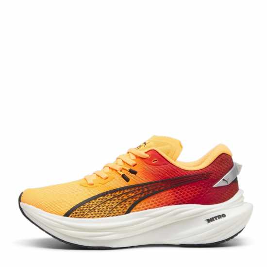 Puma Deviate Nitro 3 Fade Wns Road Running Shoes Womens Слънчев поток Атлетика