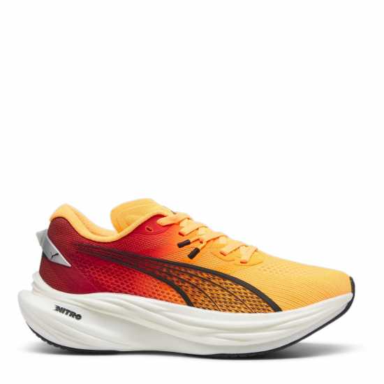 Puma Deviate Nitro 3 Fade Wns Road Running Shoes Womens Слънчев поток Атлетика