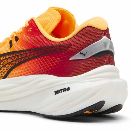 Puma Deviate Nitro 3 Fade Wns Road Running Shoes Womens Слънчев поток Атлетика