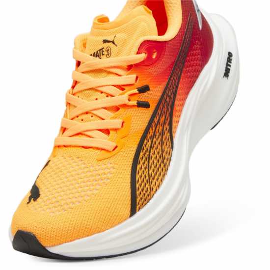 Puma Deviate Nitro 3 Fade Wns Road Running Shoes Womens Слънчев поток Атлетика