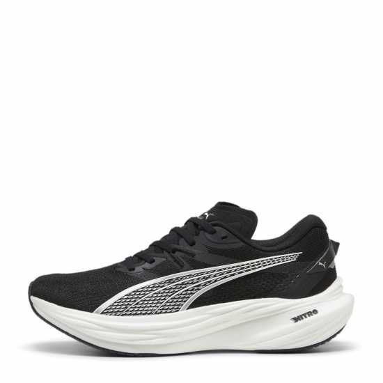 Deviate Nitro 3 Men's Running Shoes Black/White Мъжки високи кецове