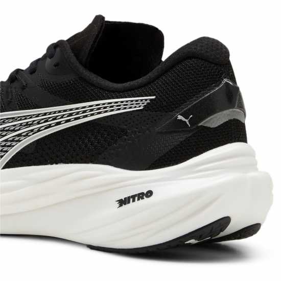 Deviate Nitro 3 Men's Running Shoes Black/White Мъжки високи кецове