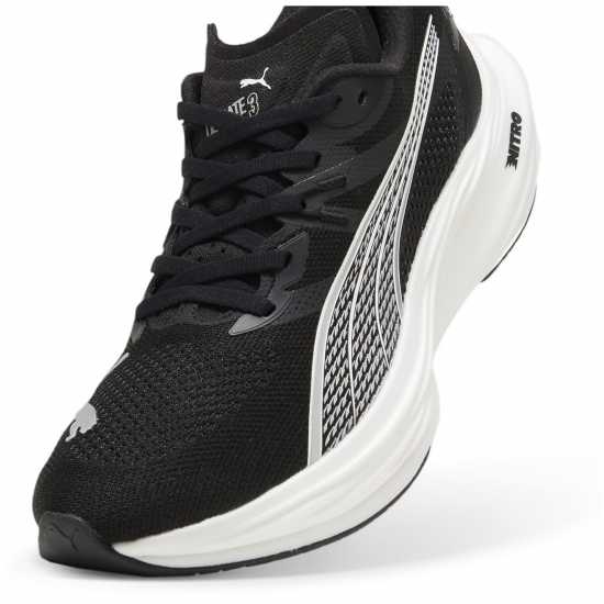 Deviate Nitro 3 Men's Running Shoes Black/White Мъжки високи кецове