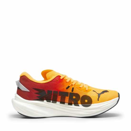 Puma Deviate NITRO 3 Men's Running Shoes Слънчев поток Мъжки високи кецове