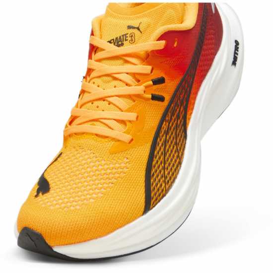 Puma Deviate NITRO 3 Men's Running Shoes Слънчев поток Мъжки високи кецове